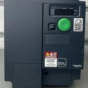 Inversor De Frequência Schneider Atv320u07n4c 1cv 380v