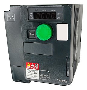 Inversor De Frequência Schneider Atv320u07n4c 1cv 380v