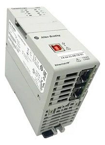 Allen-bradley 1769-l33er Módulo Cpu Ethernet 2mb