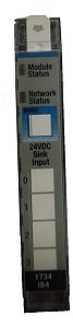 Allen Bradley 1734-ib4 Modulo Point I/o 4 Entradas Digitais