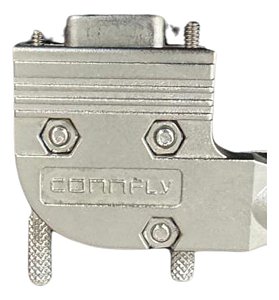 24 Peças - Capa Db Rs232  90 Graus