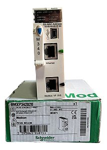Bmxp342020 Schneider Processor Module M340 Modbus - Ethernet
