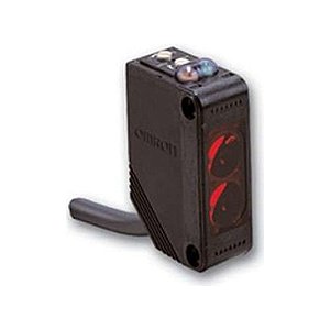 Sensor Fotoelétrico Reflexivo Pnp Omron E3z-r81 2 Metros