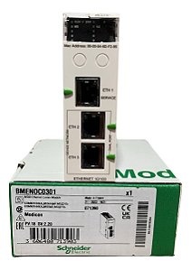 Bmenoc0301 Schneider Ethernet Module M580 3port Ethernet