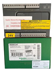 Tm200c24t Clp Schneider Novo Na Caixa