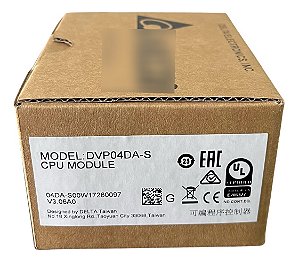 Dvp04da-s Delta Novos Na Caixa Original Lacrada