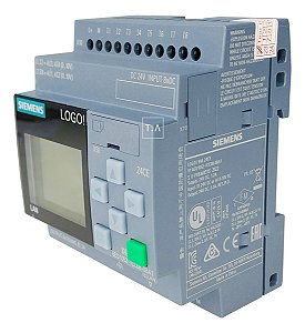 Clp Logo V8.3 Siemens 24ce 6ed1052-1cc08-0ba1 8di (4ai) 4do