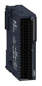 Tm3dm24r Schneider  16 Entradas 8 Saidas Relé