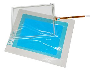 Touch + Membrana Adesiva P/ Ihm Siemens Tp177 Micro