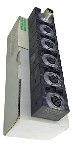 Módulo Murr Elektronik Di8 E 4xm12 I/o 8 Entradas Digitais