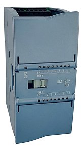 Módulo Clp Siemens Sm 1222 Rly 6es7 222-1hh32-0xb0 S7-1200