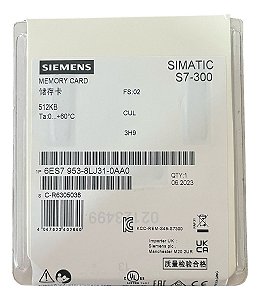 6es7953-8lj31-0aa0 Siemens Novos Originais Na Caixa Lacrada