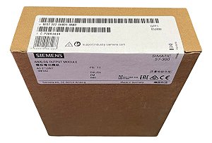 6es7332-5hb01-0ab0 Siemens Simatic S7-300 2 Sai. Analógicas