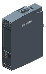 6es7132-6bh01-0ba0 Siemens Novo Caixa Original Lacrada