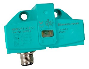 Sensor Indutivo Pepperl + Fuchs Nbn3-f31-e8-v1 10-30vdc 2na