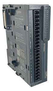 Módulo Schneider 16 Saídas Relé 24v Dc Modelo Tm3dq16r