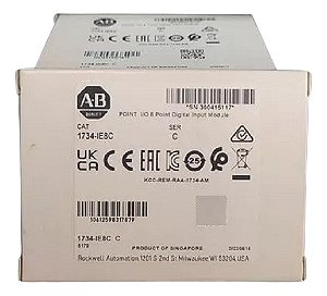 1734-ie8c Allen-bradley Novo Na Caixa