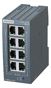 6gk5008-0ba10-1ab2 Siemens Scalance Xb008 Unmanaged Novos