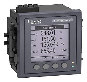 Multimedidor Metsepm5100 Schneider 100...415vca 45...65hz