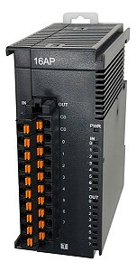 Módulo De Expansão As16ap11t-a Delta 8di 8do Transistor Npn