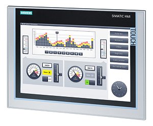 6av2124-0mc01-0ax0 Siemens Simatic Hmi Tp1200 Comfort