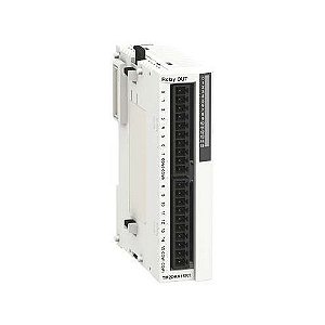 Tm2dra16rt Clp Modulo Schneider 16out/dig Novo Na Caixa