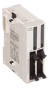 Tm2ddo32tk Schneider 32 Saidas 24 V Transistor Cabo He10