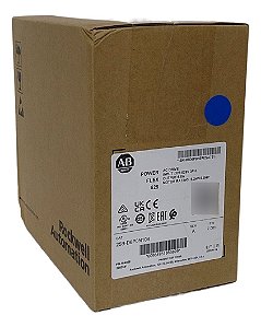 25b-d6p0n104 Allen Bradley Powerflex 3hp 380 - 480v Novo