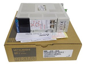 Mitsubishi Mr-j2s-20a Servo Drive Mrj2s20a Novo