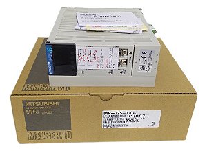 Mitsubishi Mr-j2s-100a Servo Drive Mrj2s100a Novo