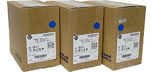 25b-d6p0n104 Allen Bradley Powerflex 525 3hp 3cv Novo