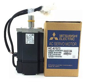 Mitsubishi Hc-kfs73 Servo Motor Hckfs73 Novo