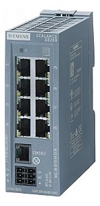 6gk5208-0ba00-2ab2 Siemens Scalance Xb208 8x 10/100 Mbit/s