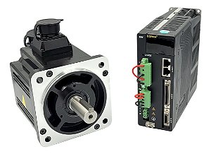 Servo Motor 4,77nm 1,5kw 3000rpm 220v + Servo Drive