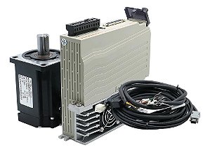 Kit Servo Motor 1000w 110v 4n.m+drive Cnc Torno Fresa