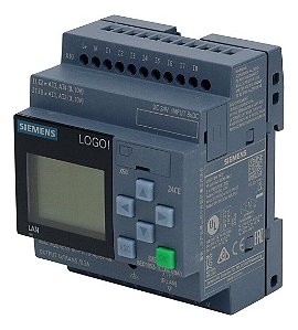 6ed1052-1hb08-0ba1 Clp Logo Siemens 8di / 4do Ethernet Novos