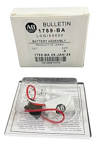 1769-ba Allen Bradley Compactlogix Lithium Battery Assembly