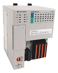 1769-l24er-qbfc1b Allen Bradley  Clp Compactlogix  Di/o Ai/o