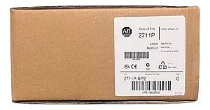 2711p-rp2 Allen-bradley Panelview Plus Logic Module 128 Mb F