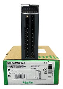 Bmxamo0802 Schneider Analog Output Module X80 - 8 Outputs