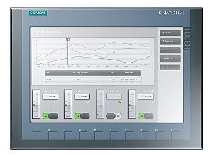 6av2123-2ma03-0ax0 Siemens Hmi Simatic, Ktp1200 Basic Dp