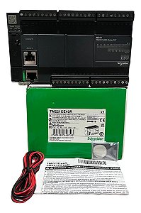 Tm221ce40r Schneider Envio Imediato Clp Novo Na Caixa
