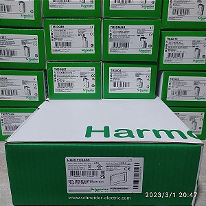Hmigxu5500 Schneider Touchscreen Magelis Ihm Novo Na Caixa