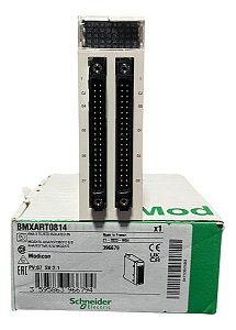 Bmxart0814 Schneider Analog Input Module M340 8 Inputs