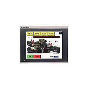 2711r-t10t Allen-bradley Panelview 800 Color Hmi Touch 10-in