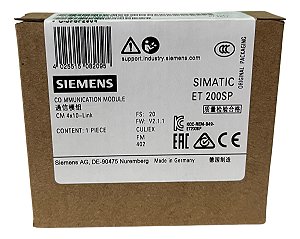 6es7137-6bd00-0ba0 Siemens Novo Caixa Original Lacrada