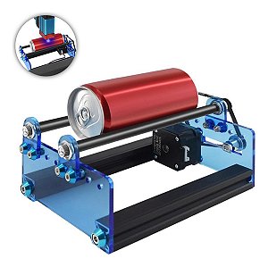 Laser Engraving Machine Rolo Eixo Giratório Gravadora Cnc