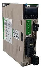 Controle Servo Drive Hcfa Sv-x3ea010a-a2 Para Máquinas Cnc