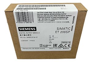 6es7132-6bh00-0ba0 Siemens Novos Originais Na Caixa Lacrada
