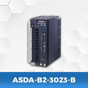 Servo Drive Delta Asd-b2-3023-b 3,0kw 220v Ac Trifásico
